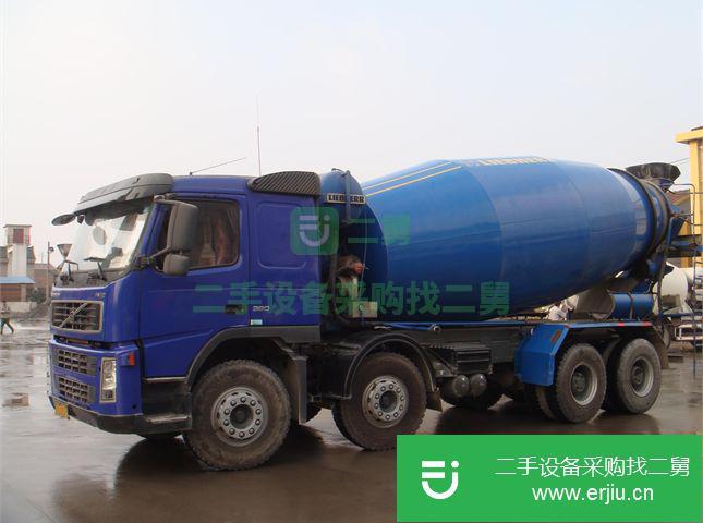 江蘇出售二手混凝土攪拌車