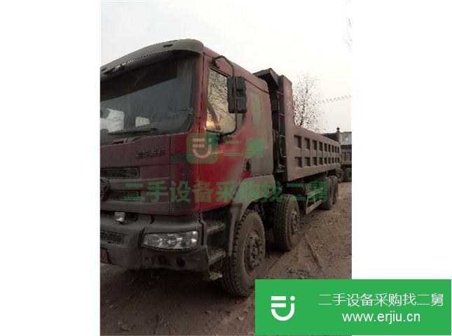 河北出售二手霸龍自卸車