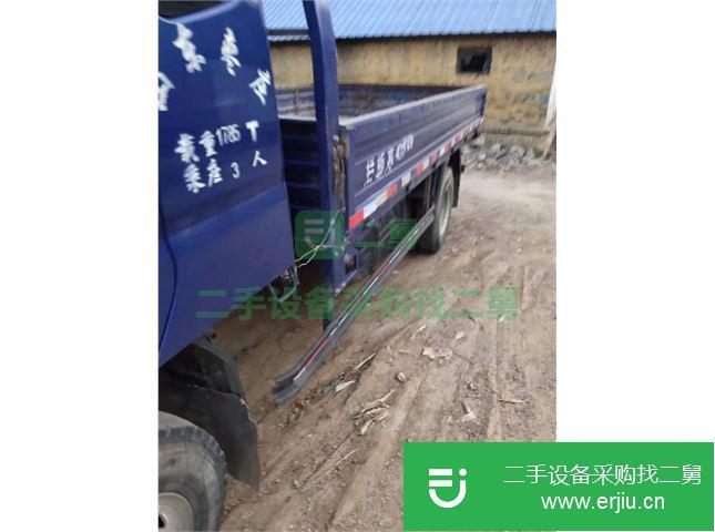 山東出售二手福田奧鈴載貨車