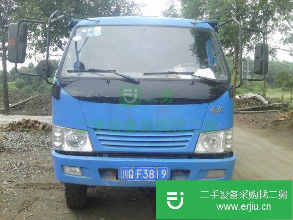 四川出售二手一汽解放自卸車