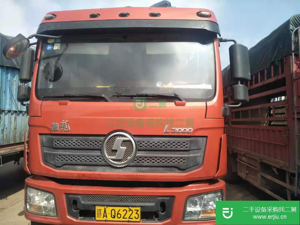 江西出售二手陜汽德龍牽引車