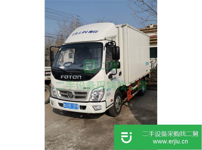 山東出售二手福田奧鈴貨車