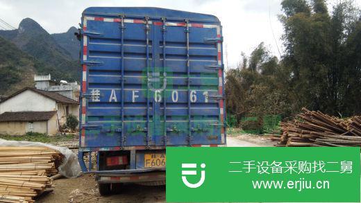 廣西出售二手中國重汽豪沃載貨車