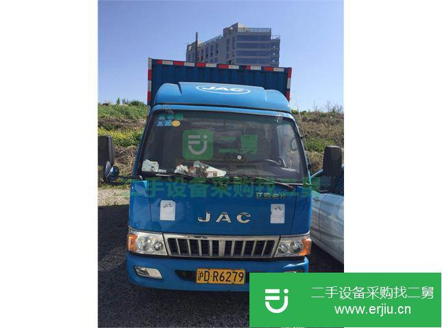 上海出售二手江淮駿鈴廂式貨車