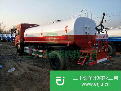 山東出售二手青島解放灑水車