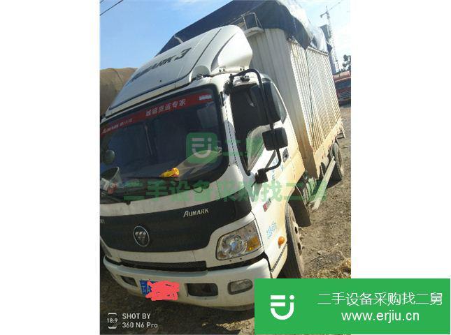 云南出售二手福田歐馬可貨車