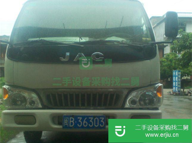福建出售二手江淮格爾發(fā)貨車
