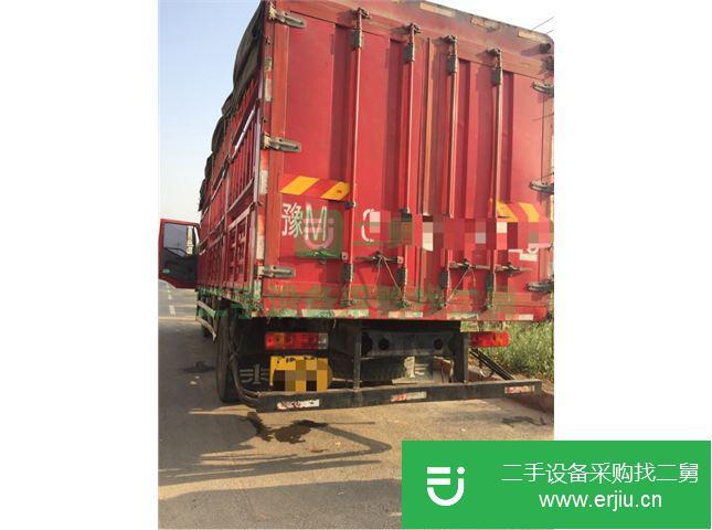 河南出售二手一汽解放J6高欄載貨車