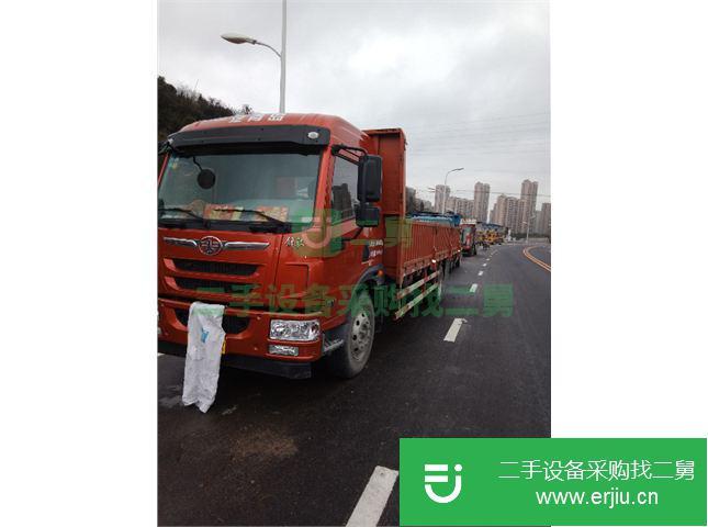 上海出售二手一汽解放載貨車