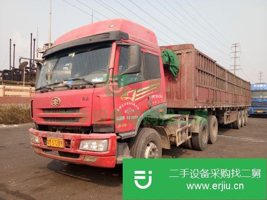 山東出售二手普通半掛車