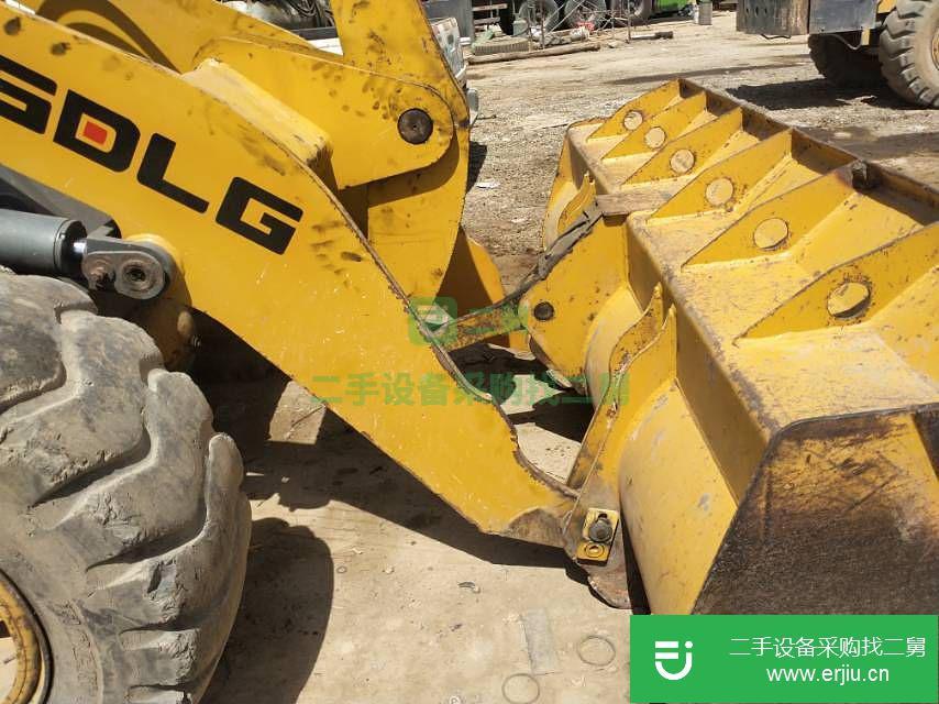 陜西出售二手臨工LG918裝載機
