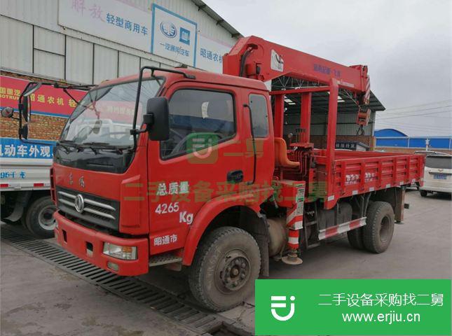 云南出售二手東風隨車吊