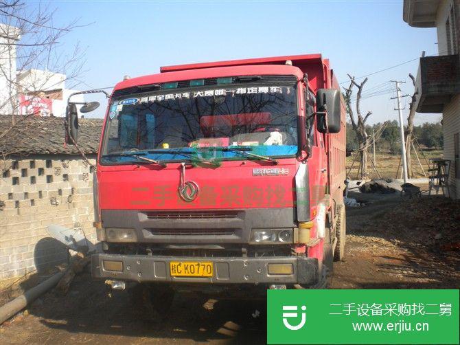 廣西出售二手霸龍重卡自卸車