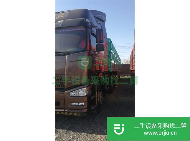 河北出售二手一汽解放J6P半掛車