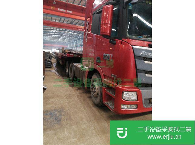 江蘇出售二手福田歐曼牽引車