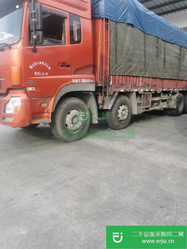 貴州出售二手東風天龍貨車