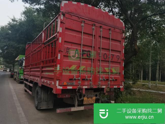 北京出售二手東風(fēng)高欄貨車