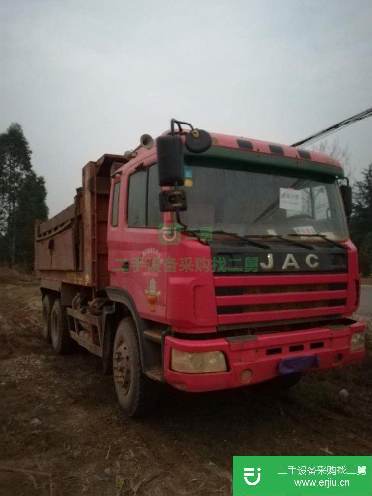 湖南出售二手江淮格爾發后八輪貨車