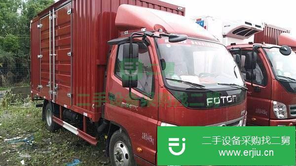 江蘇出售二手福田奧鈴貨車