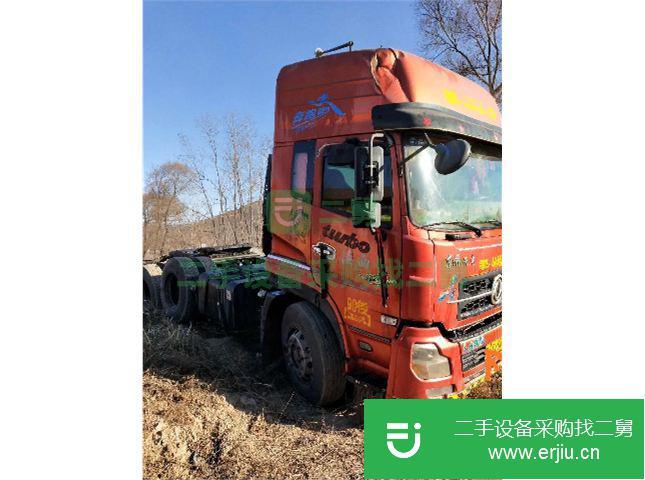 陜西出售二手東風天龍牽引車