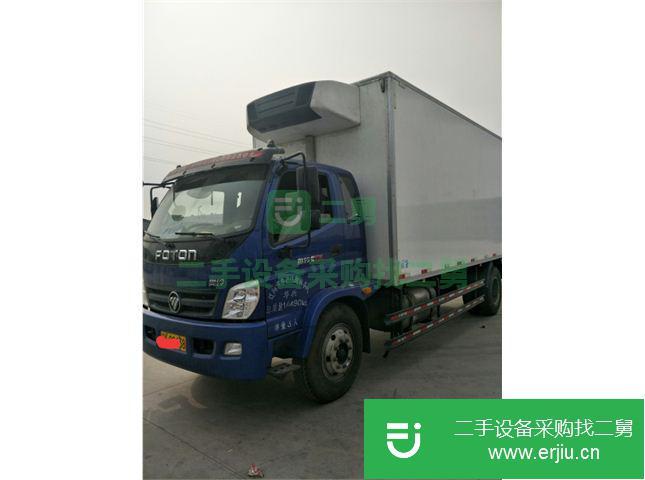 遼寧出售二手福田冷藏車