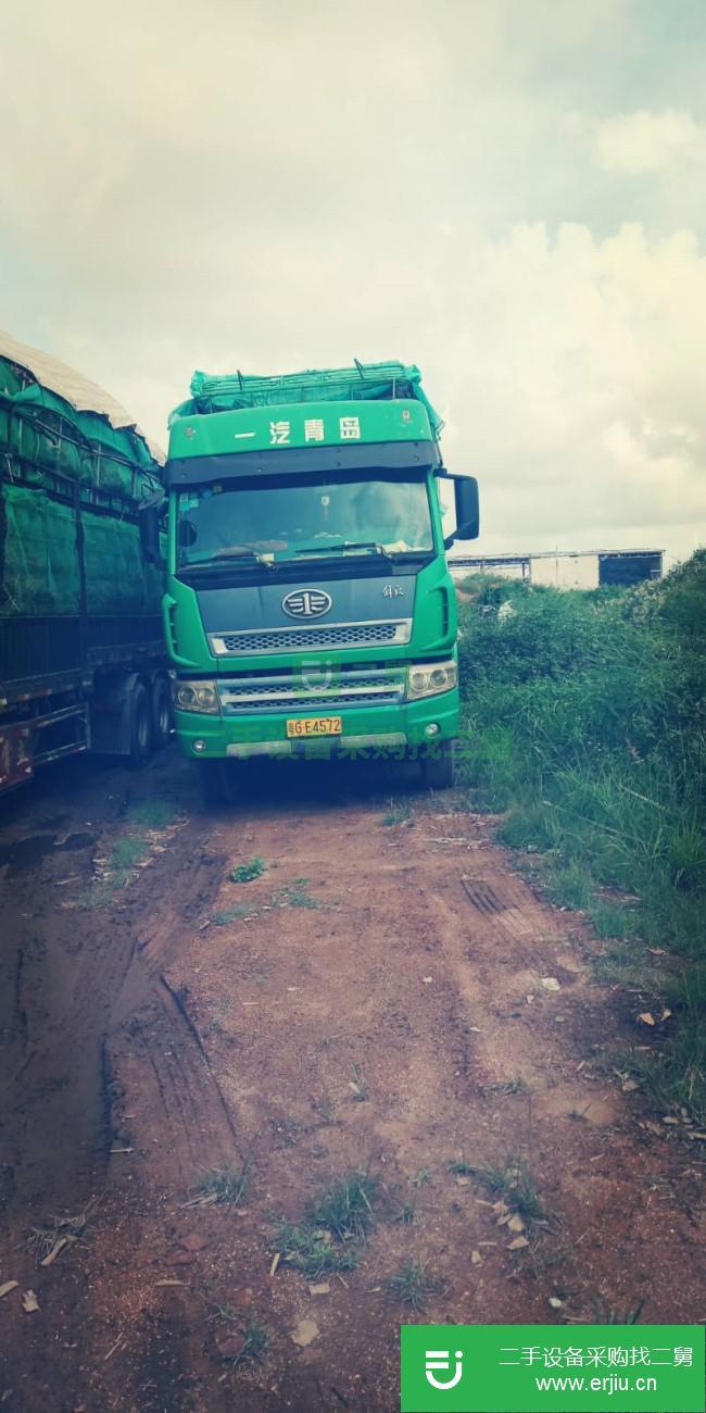 廣東出售二手青島解放貨車