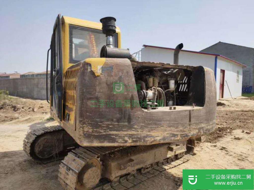 河南出售二手德州寶鼎WY90D-9挖掘機