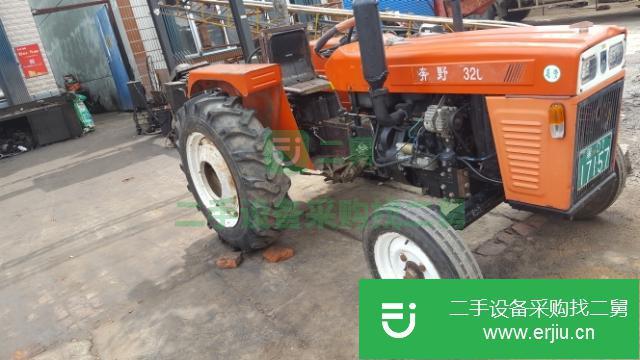 黑龍江出售二手奔野320拖拉機