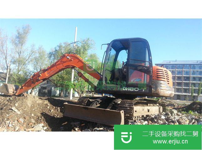 黑龍江出售二手大宇300-7挖掘機