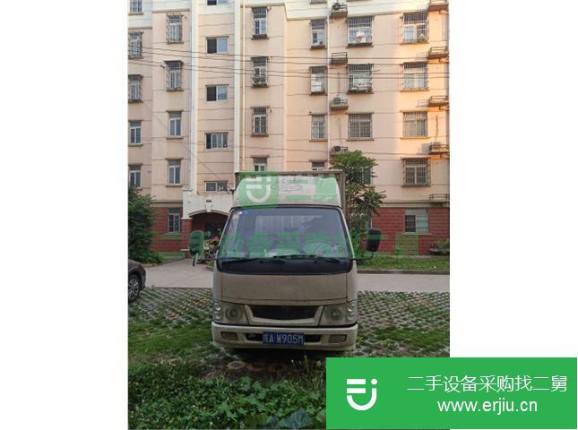 安微出售二手一汽解放廂式貨車