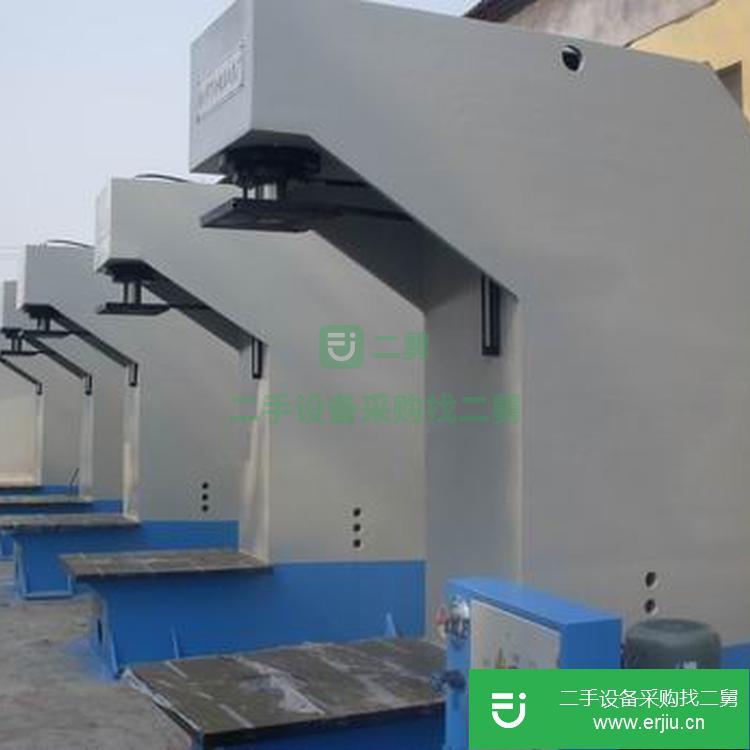 天津出售二手單柱液壓機