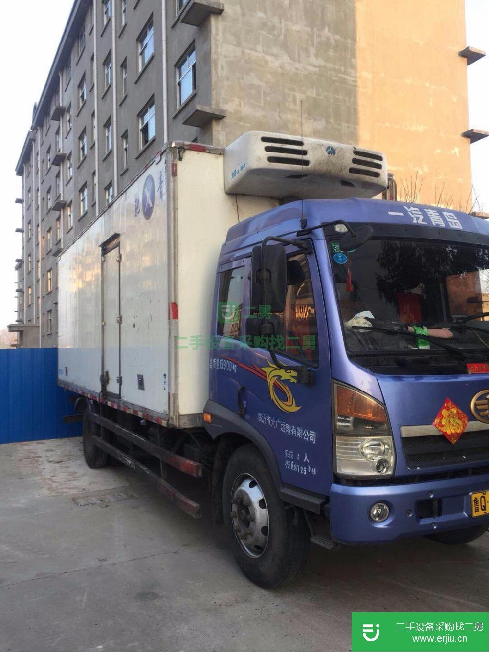 山東出售二手冷藏車