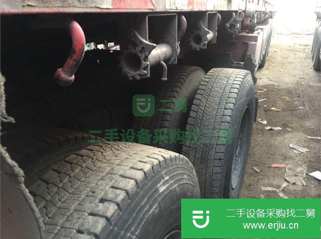 江蘇出售二手一汽解放J6半掛車(chē)