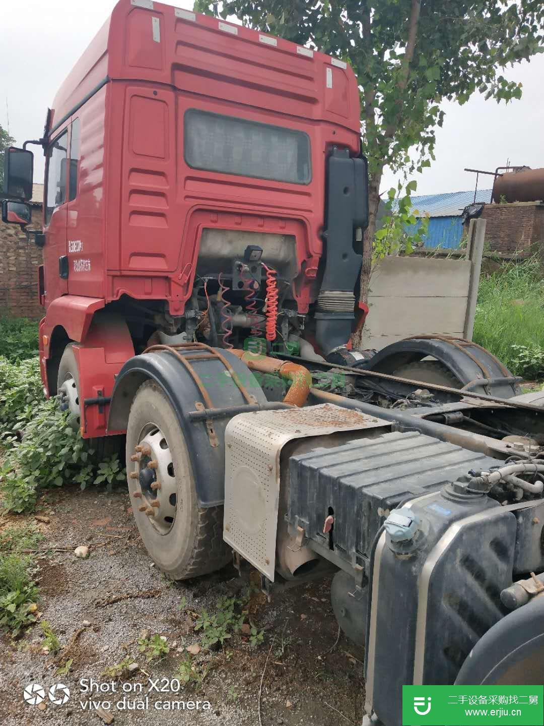 河北出售二手陜汽德龍牽引車