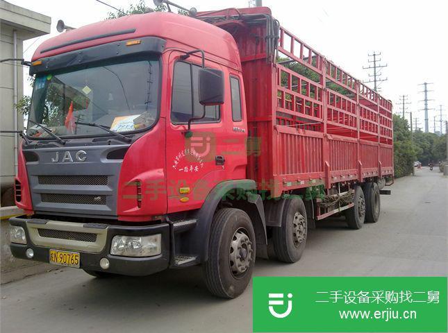 江蘇出售二手江淮載貨車