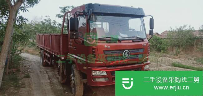 山東出售二手陜汽華山貨車