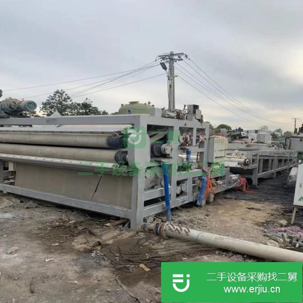 山東出售二手污泥帶式壓濾機(jī)