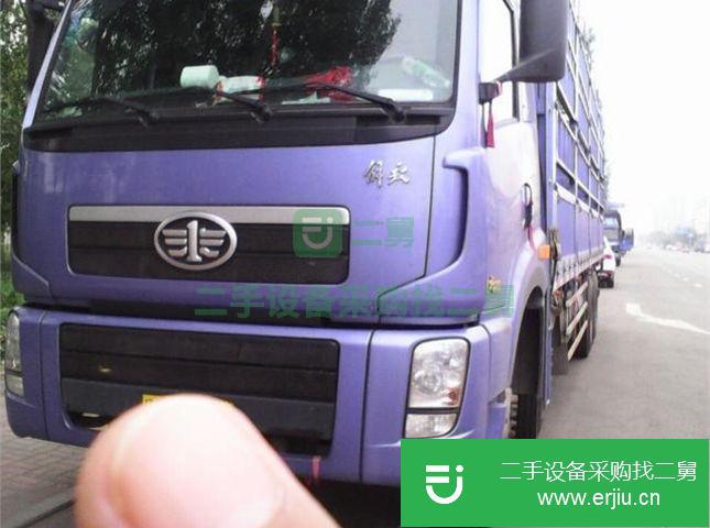 遼寧出售二手一汽解放J6高欄載貨車