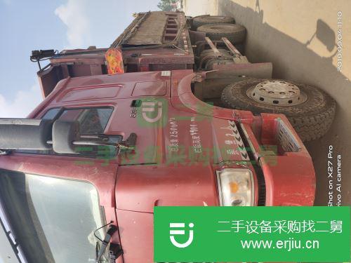山東出售二手中國重汽自卸車