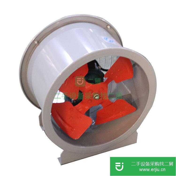 山東出售二手玻璃鋼軸流風機