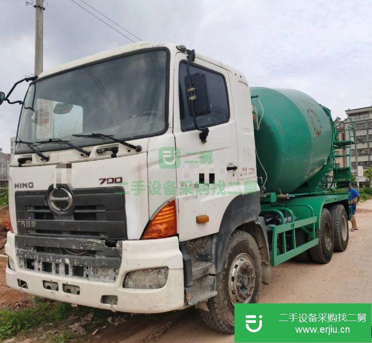 廣西出售二手攪拌車