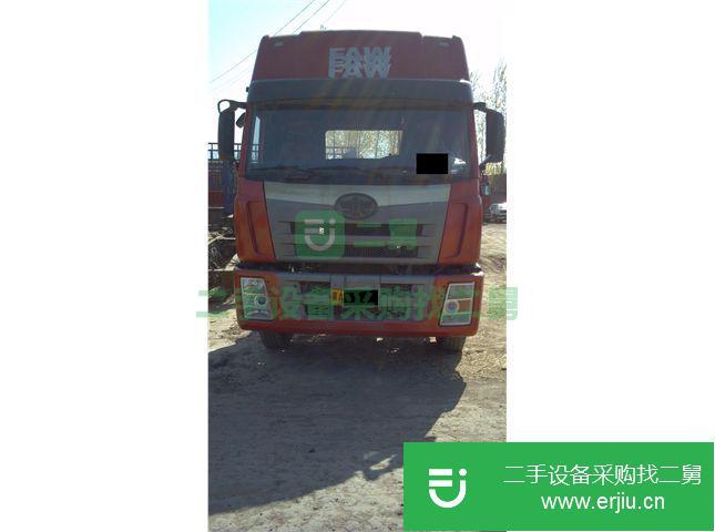河北出售二手一汽解放牽引車