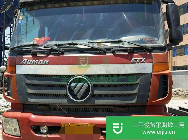 江蘇出售二手福田歐曼自卸車