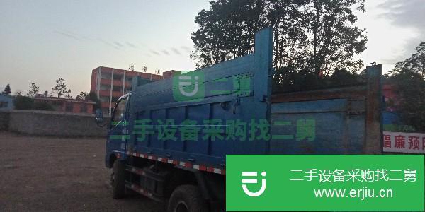 貴州出售二手力帆時(shí)駿自卸車