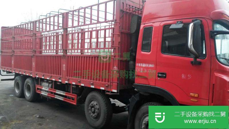 河南出售二手江淮格爾發載貨車