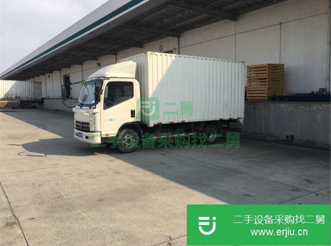 江蘇出售二手凱馬廂式貨車