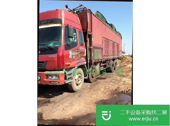 廣東出售二手福田歐曼貨車