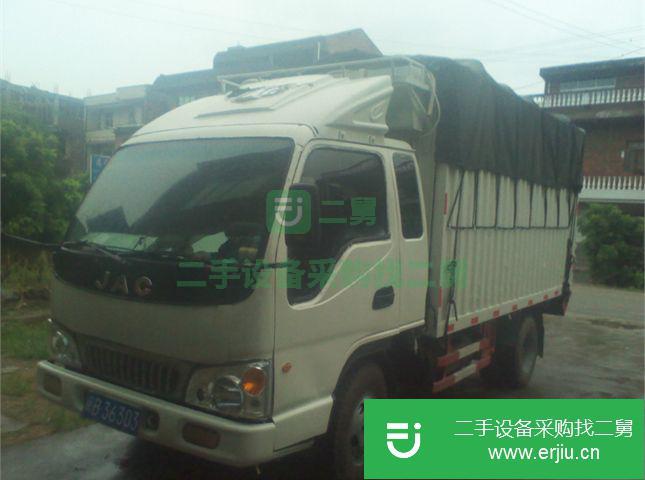福建出售二手江淮格爾發(fā)貨車