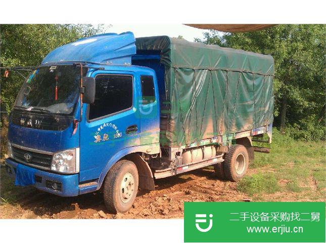 湖北出售二手輕卡五征高欄載貨車