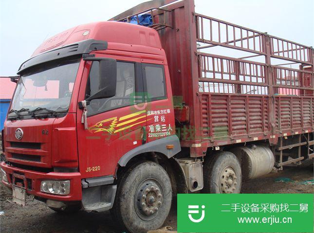 黑龍江出售二手青島解放貨車